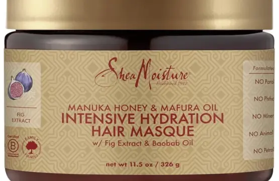 Shea Moisture Manuka Honey and Mafura Oil Intensive Hydration Hair Masque 326g